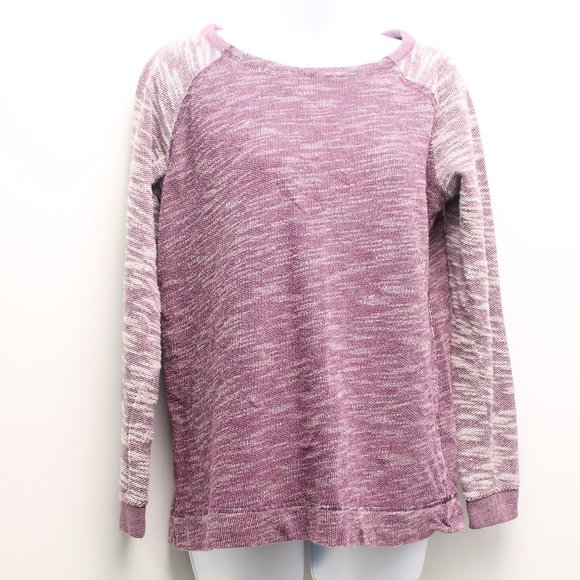 Champion Tops - Champion Purple Sweatshirt Size Women's M